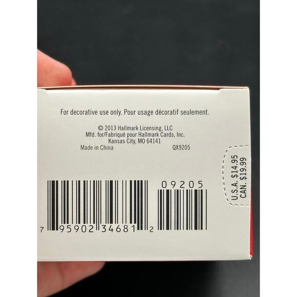 Hallmark Keepsake Santa Certified 2013 Train Ornament - Picture 4 of 4